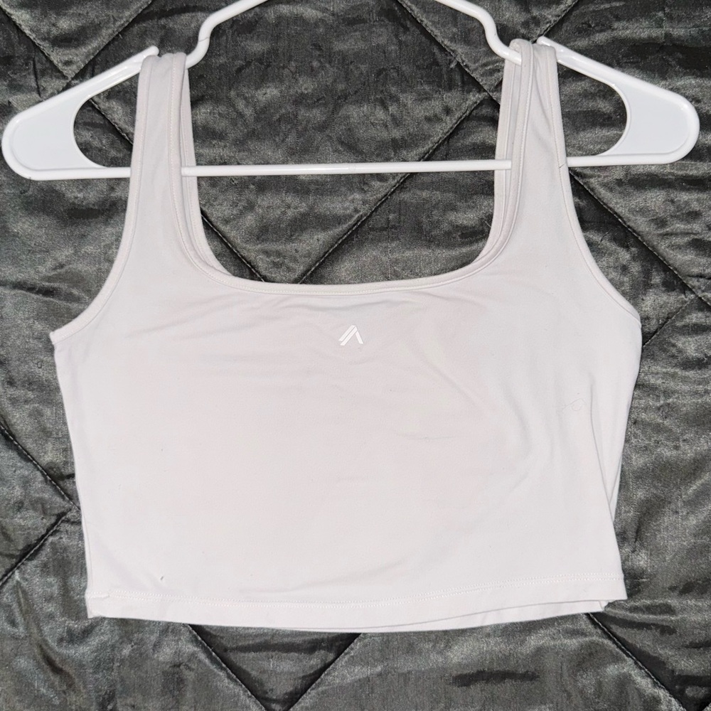 Alphalete Women's Tank Top in Light Gray